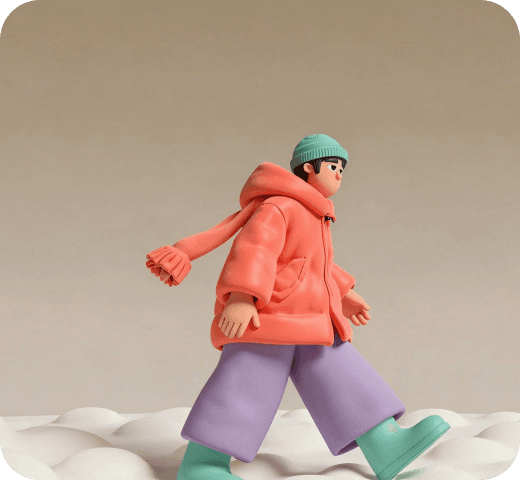 Модель анализирует сцену